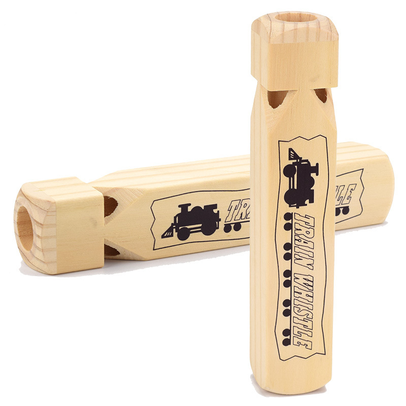 Silbato de tren de madera para - Musical Instrument Drawing reseña y precio