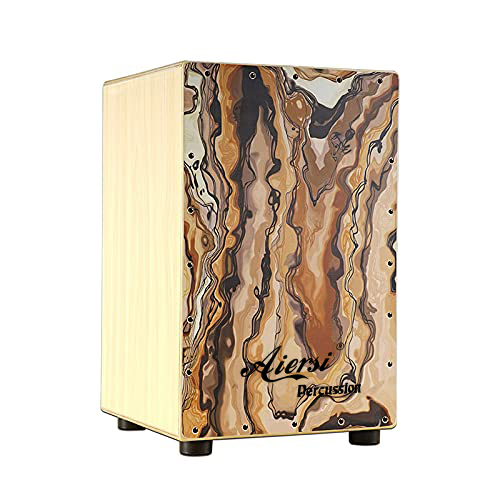 Cajón de Madera de Color, Inst - Musical Instrument Drum reseña y precio